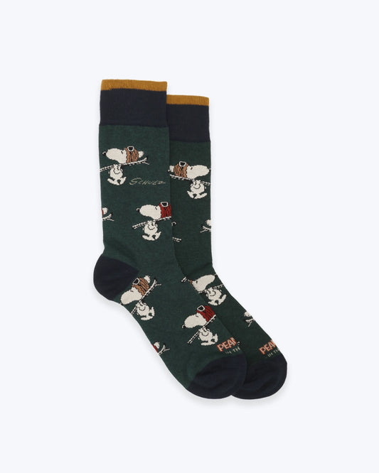 CALCETINES VERDE SNOOPY INTHEBOX