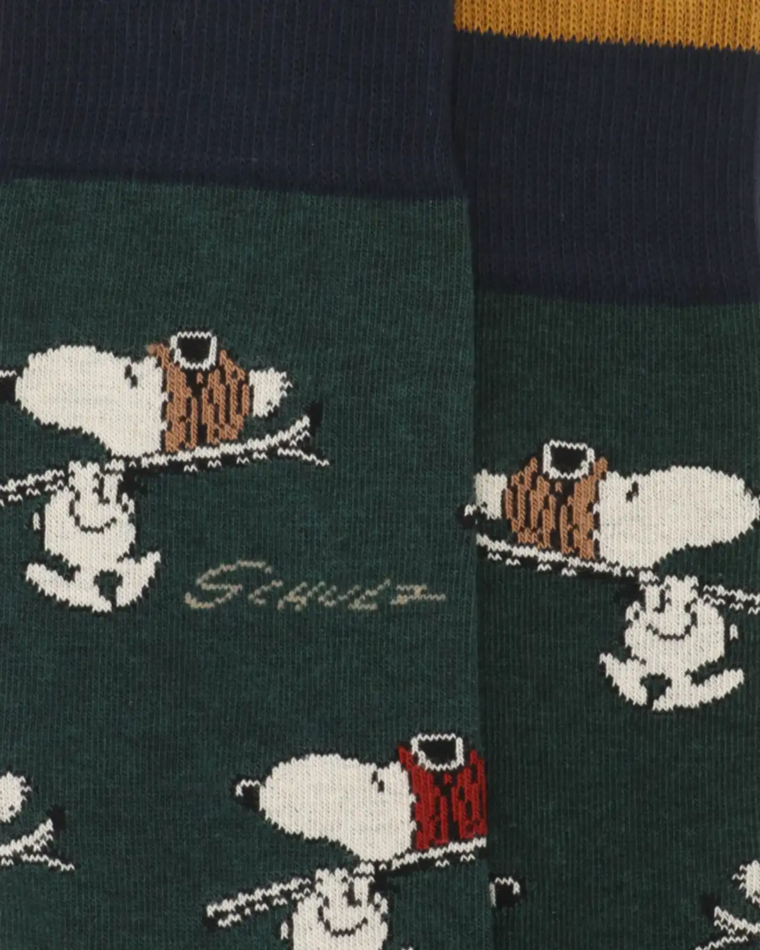 CALCETINES VERDE SNOOPY INTHEBOX