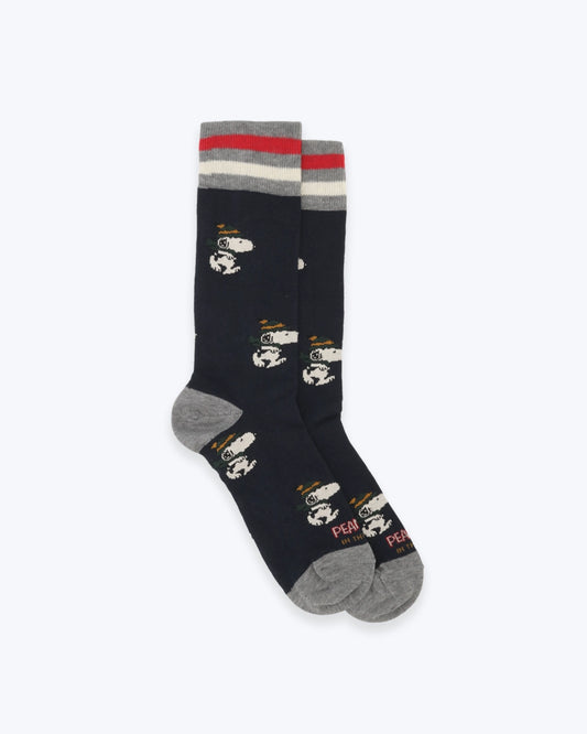 CALCETINES AZULES SNOOPY INTHEBOX