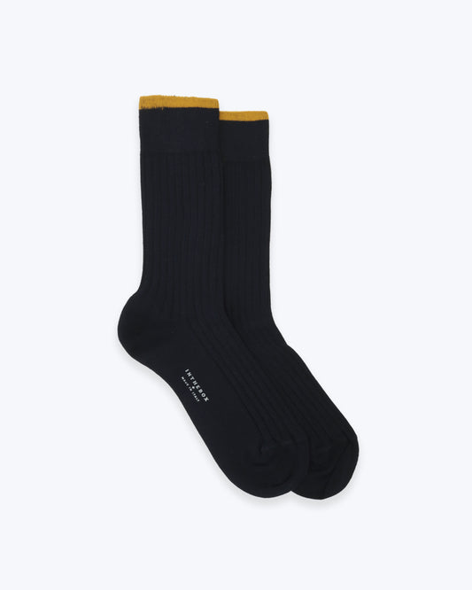 CALCETINES AZULES INTHEBOX