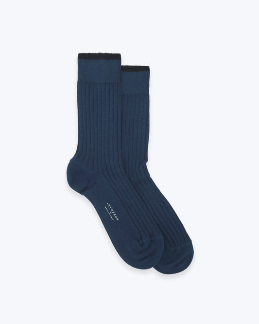 CALCETINES AZULES CANALÉ INTHEBOX