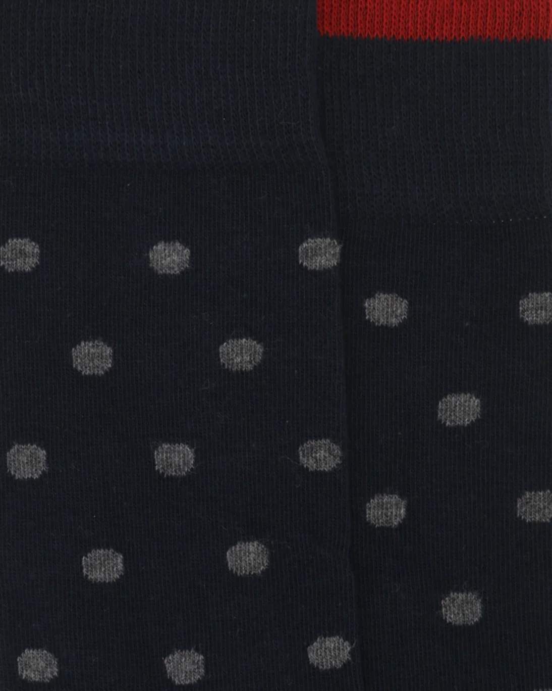CALCETINES AZUL CON TOPOS INTHEBOX