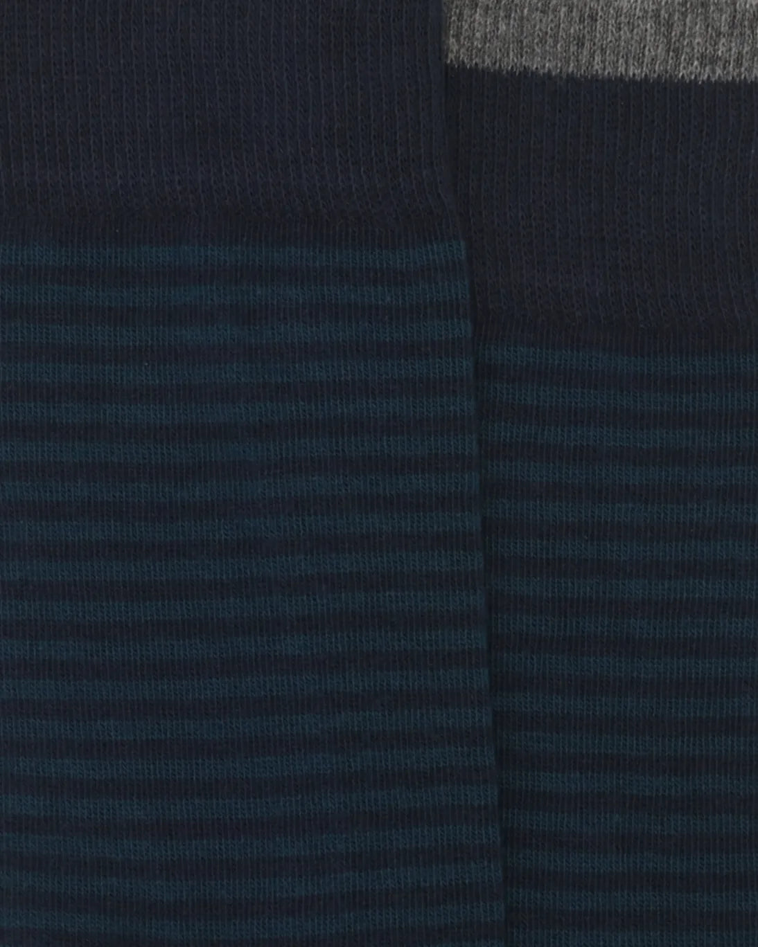 CALCETINES DE RAYAS AZUL Y GRIS  INTHEBOX