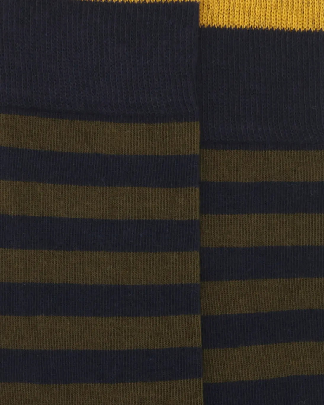 CALCETINES DE RAYAS AZUL Y VERDE INTHEBOX