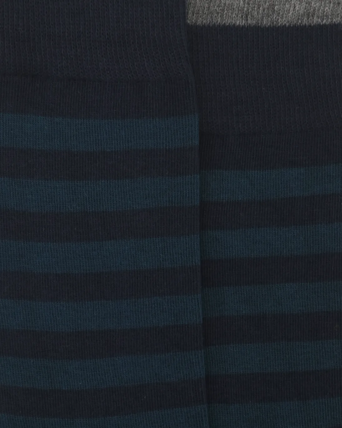 CALCETINES DE RAYAS NAVY Y AZUL INTHEBOX