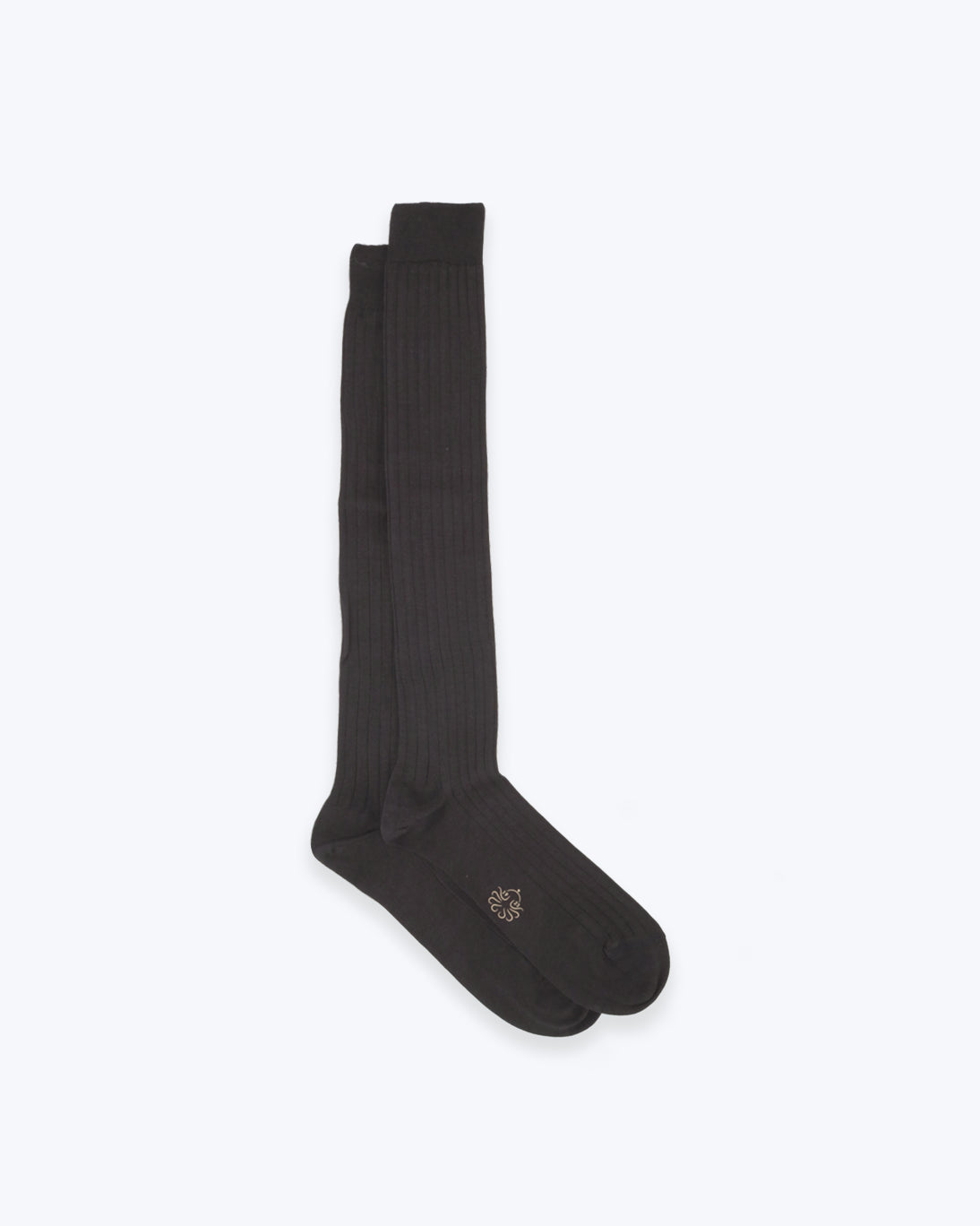 CALCETINES DE CANALÉ ANTRACITA ALTO MILANO