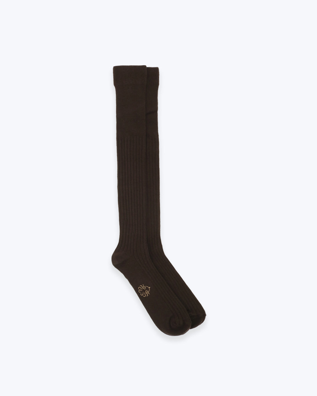CALCETINES ALTOS MARRÓN ALTO MILANO