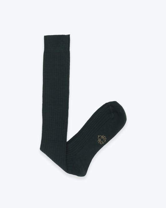 CALCETINES VERDES ALTO MILANO