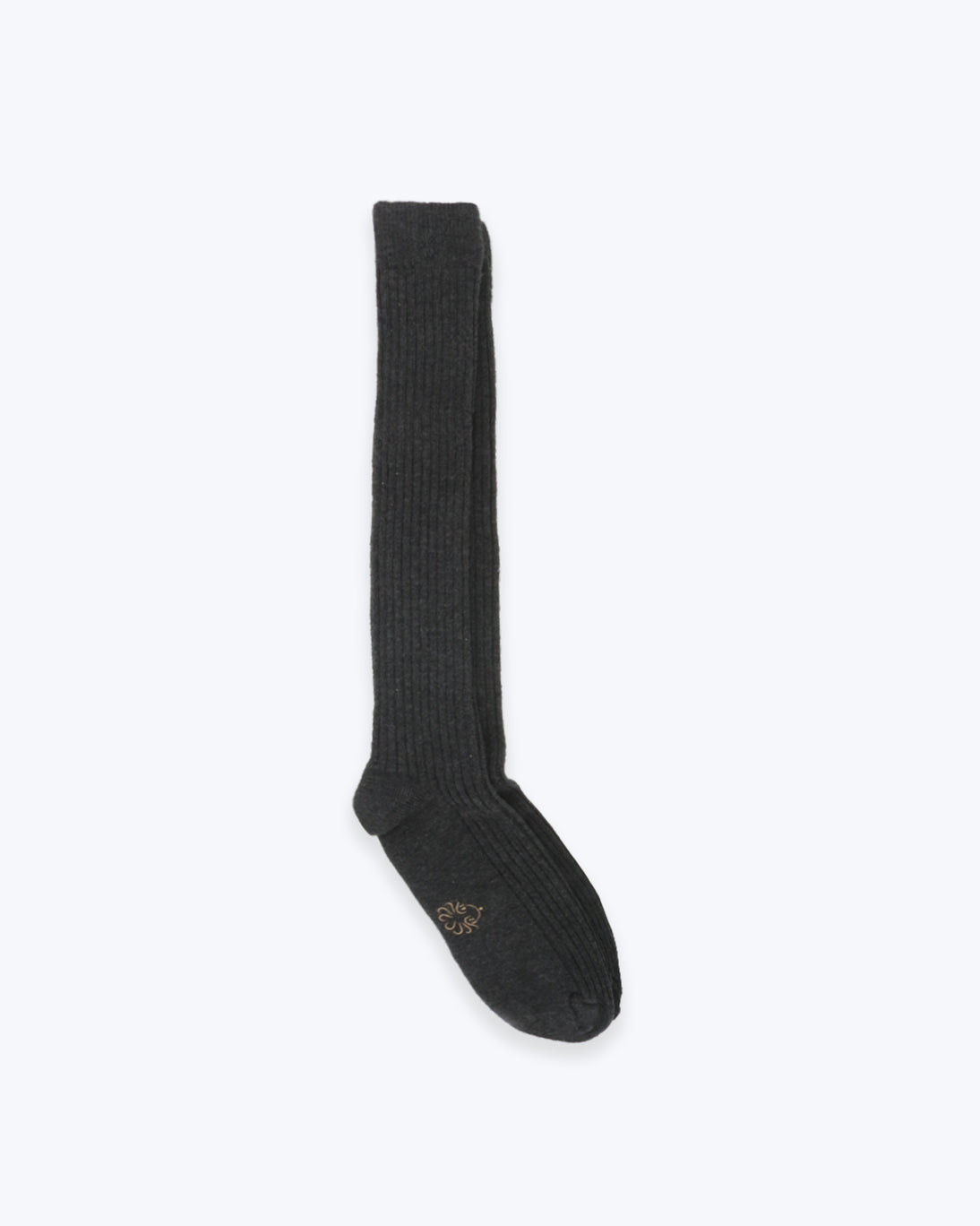 ALCETINES ALTOS GRIS ALTO MILANO
