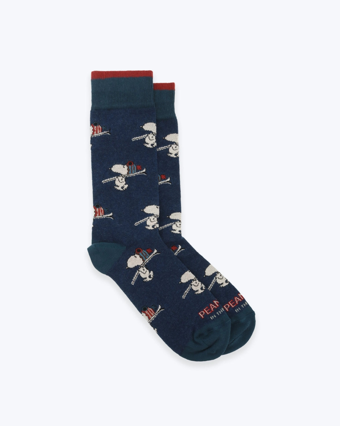 CALCETINES INTHEBOX SNOOPY AZUL