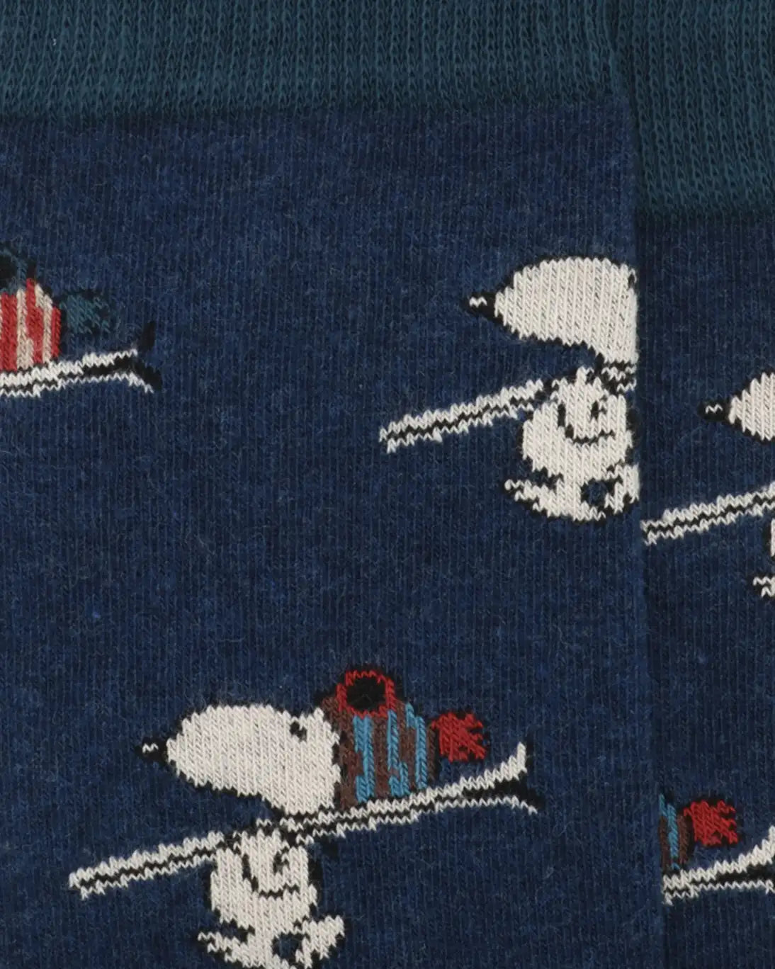 CALCETINES INTHEBOX SNOOPY AZUL