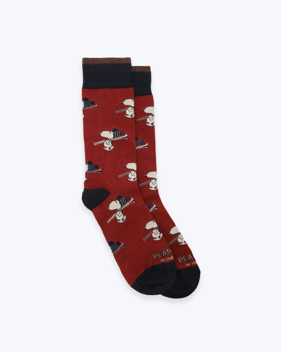 CALCETINES ROJOS INTHEBOX SNOOPY