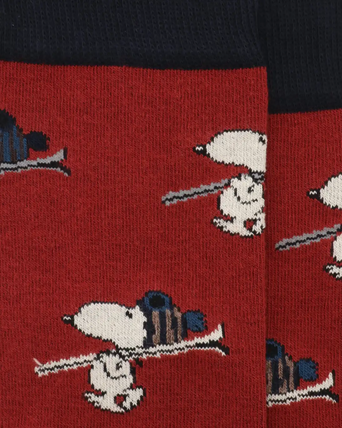 CALCETINES ROJOS INTHEBOX SNOOPY