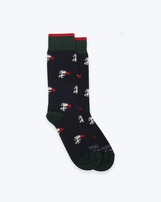 CALCETINES NAVY INTHEBOX SNOOPY