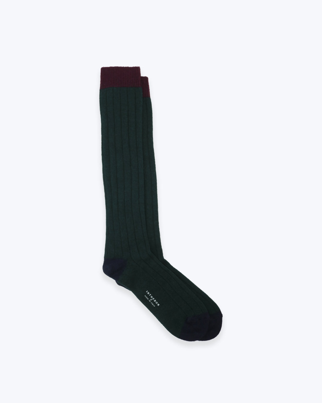 CALCETINES INTHEBOX VERDES