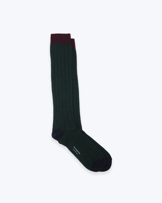 CALCETINES INTHEBOX VERDES
