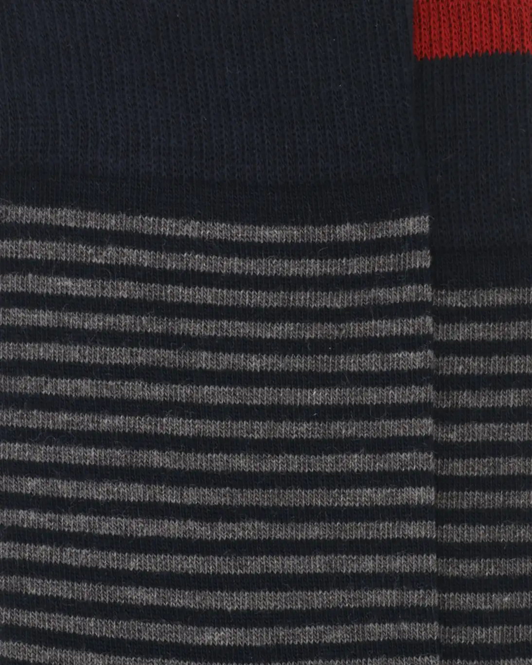 CALCETINES DE RAYAS AZUL Y GRIS INTHEBOX