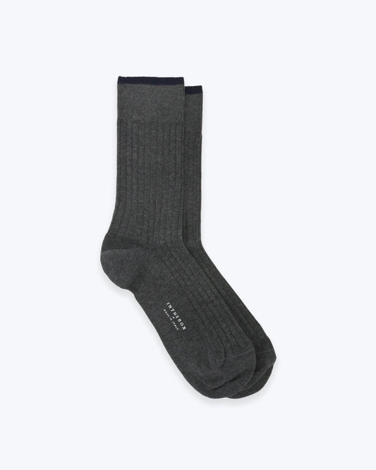 CALCETINES INTHEBOX GRISES