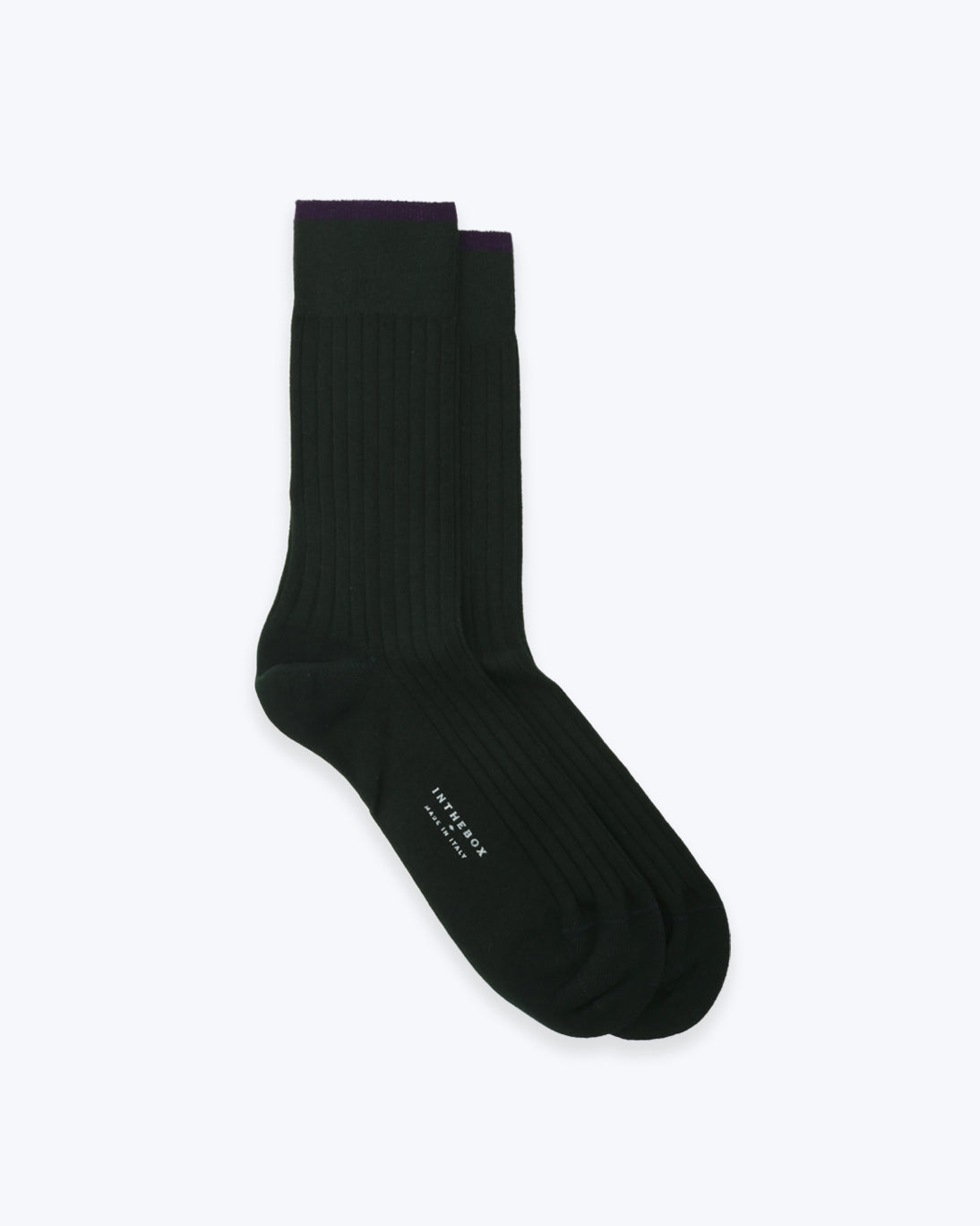 CALCETINES INTHEBOX VERDE OSCUROS