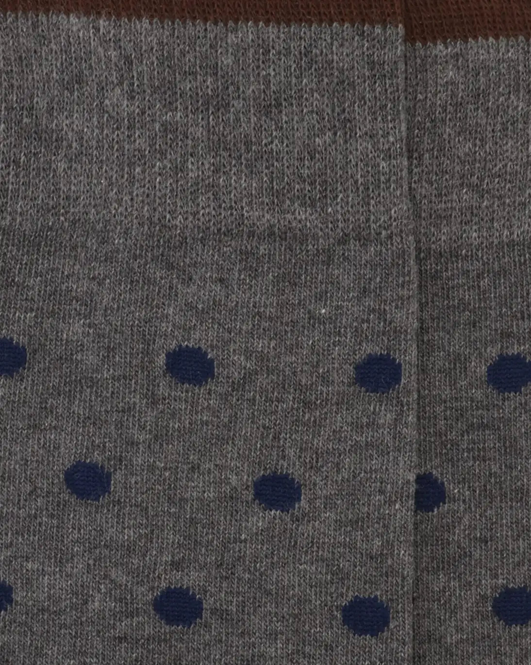 CALCETINES INTHEBOX LUNARES GRISES Y AZULES