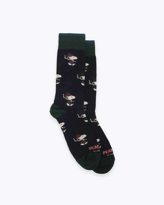 CALCETINES INTHEBOX SNOOPY AZUL