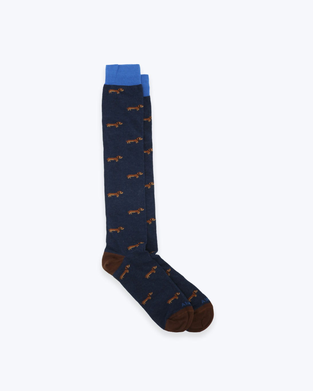 CALCETINES ALTEA TECKELS AZULES