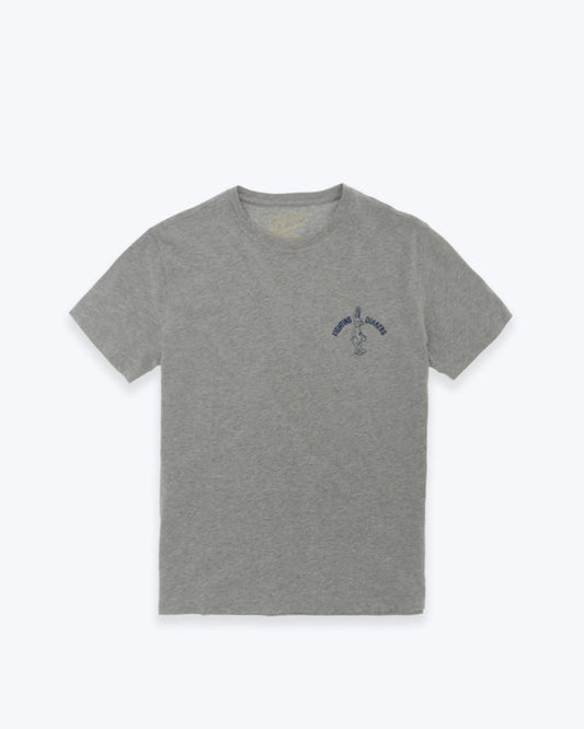 T-SHIRT GRIS BL´KER