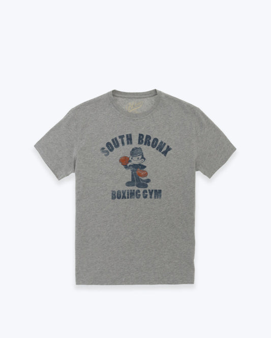 T-SHIRT GRIS BL´KER