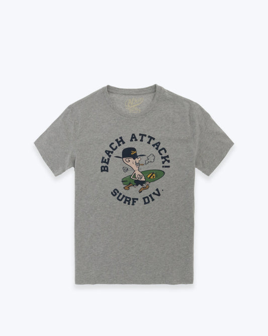 T-SHIRT GRIS BL´KER