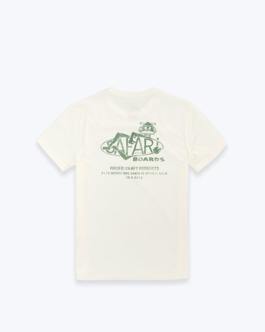 BL´KER WHITE T-SHIRT