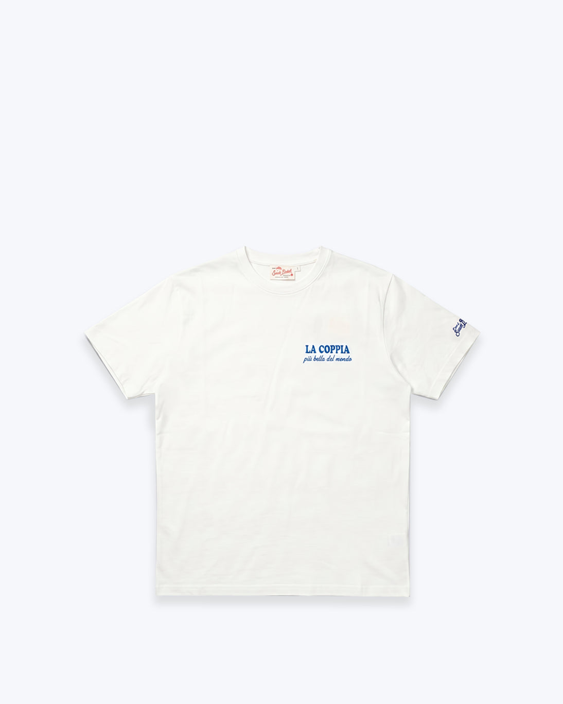 CAMISETA BLANCA SCHWEPPES MC2
