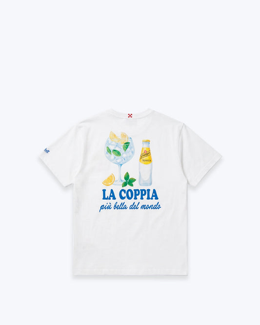 CAMISETA BLANCA SCHWEPPES MC2