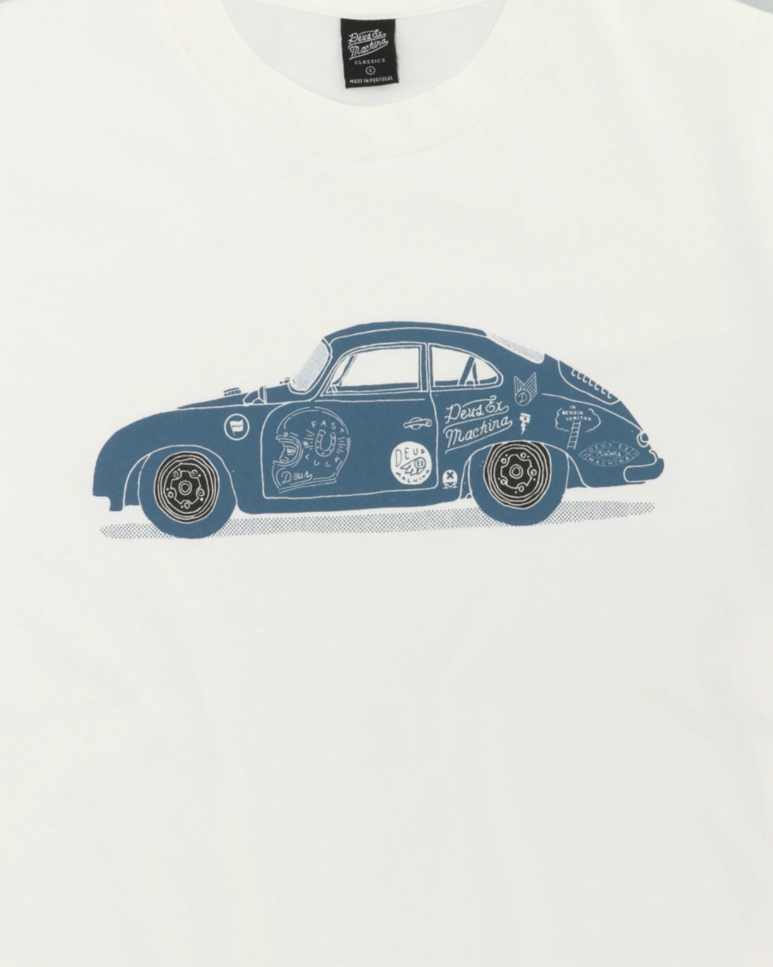 CAMISETA COCHE DEUS