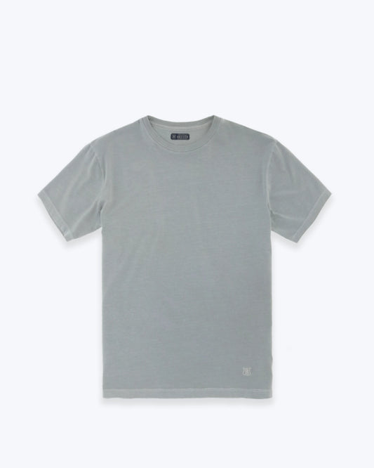 CAMISETA DE MANGA CORTA GRIS BREUER