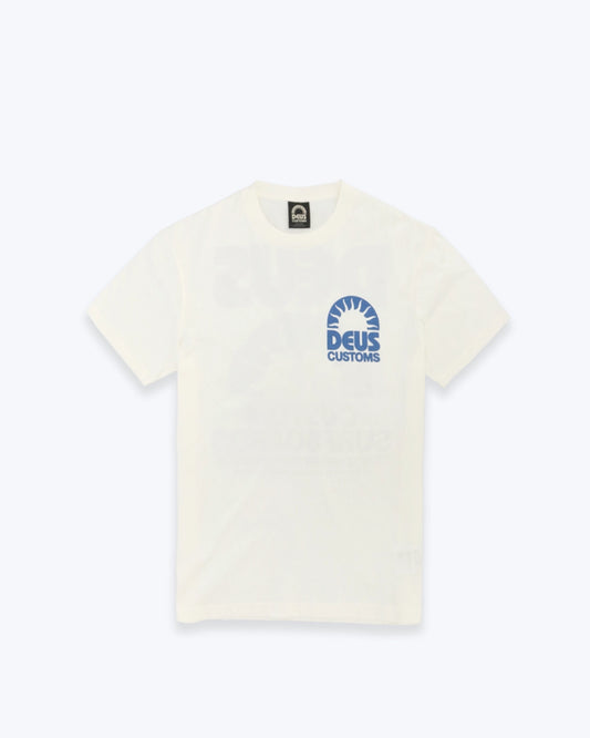 T-SHIRT BLANC DEUS