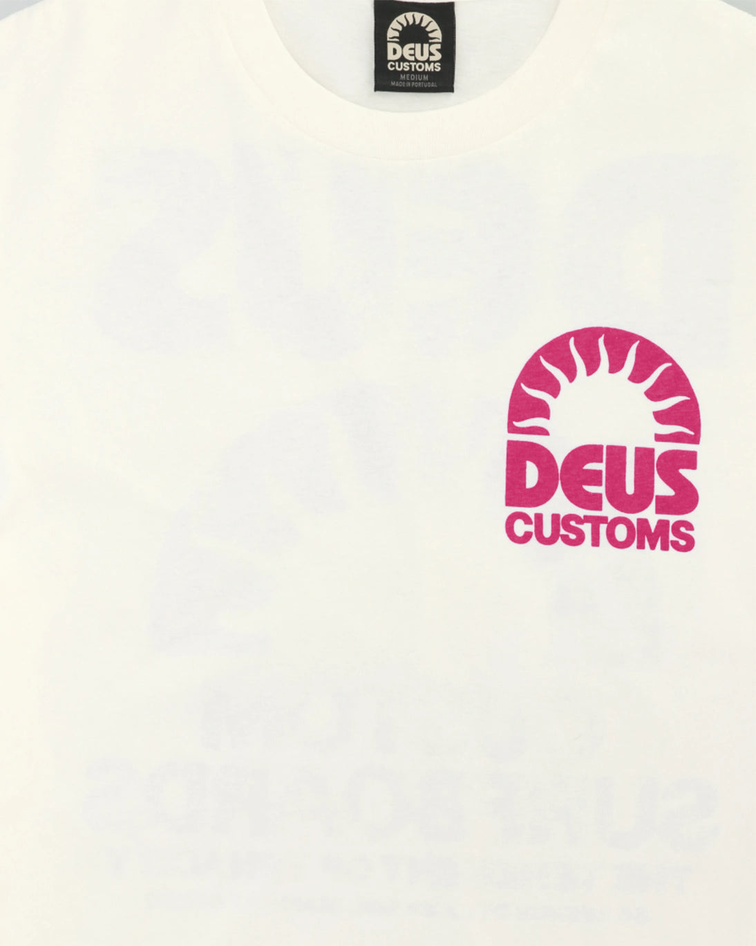 CAMISETA BLANCA DEUS