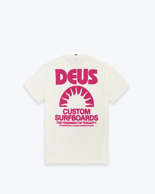 DEUS WHITE T-SHIRT