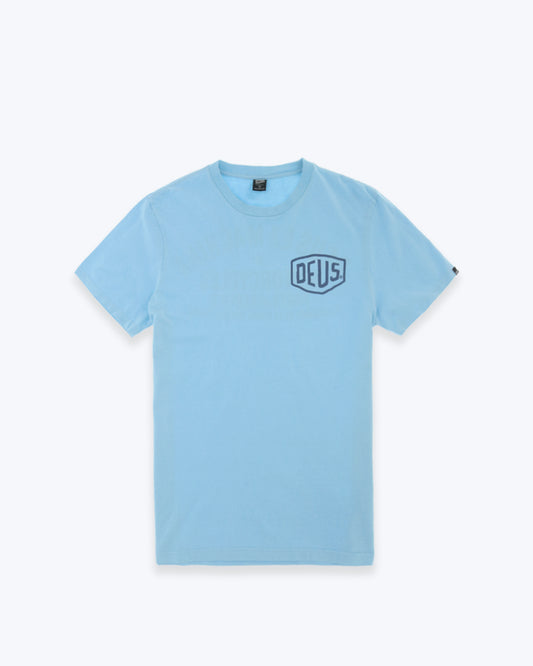 T-SHIRT BLEU CLAIR BIARRTIZ DEUS