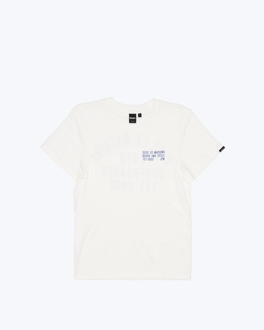 CAMISETA BLANCA DEUS