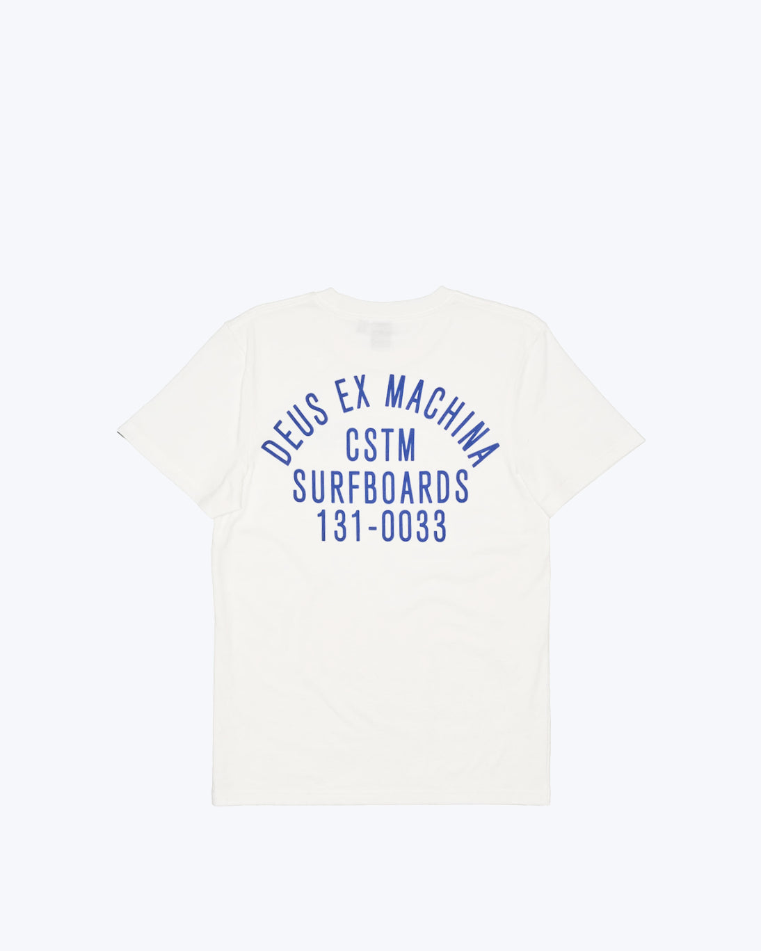 CAMISETA BLANCA DEUS