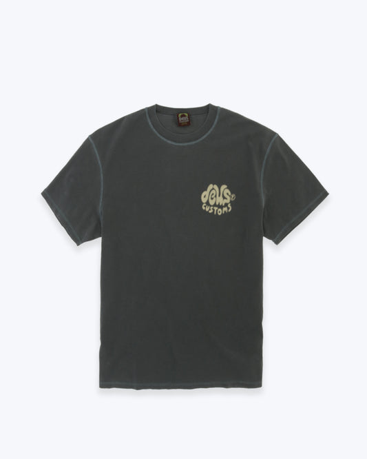 CAMISETA GRIS OSCURO DEUS