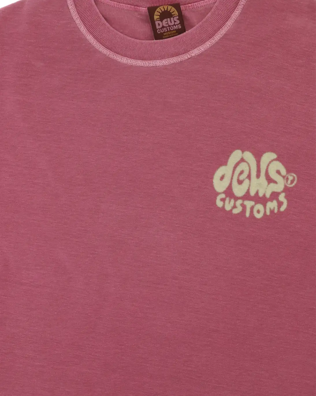 CAMISETA ROSA DEUS