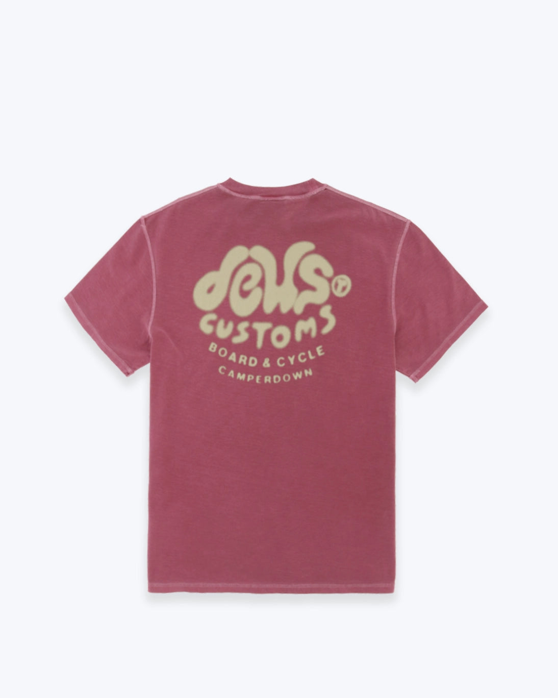 CAMISETA ROSA DEUS