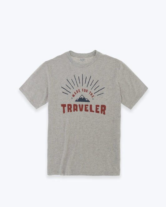 CAMISETA GRIS CLARO HARTFORD