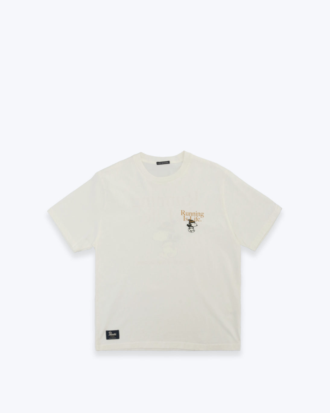 CAMISETA RUNNING IS LIFE SNOOPY INTHEBOX