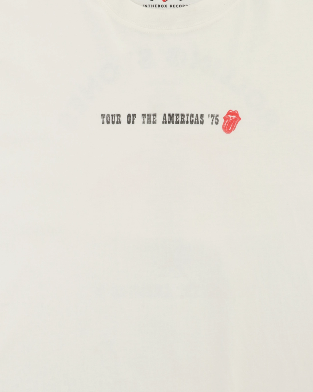 CAMISETA ROLLING STONES INTHEBOX