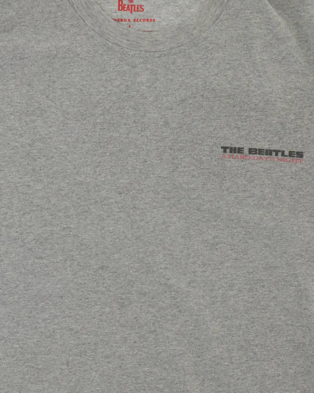 CAMISETA GRIS BEATHES INTHEBOX