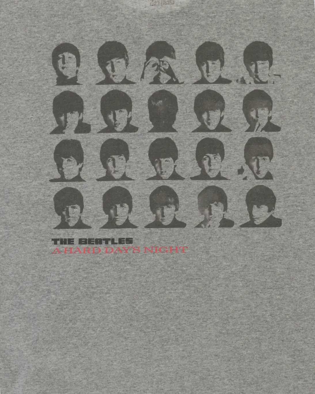 CAMISETA GRIS BEATHES INTHEBOX