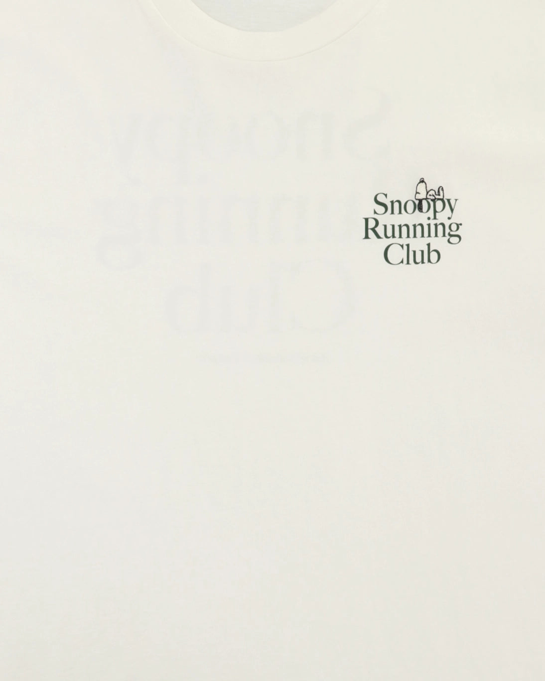 CAMISETA BLANCO ROTO SNOOPY INTHEBOX