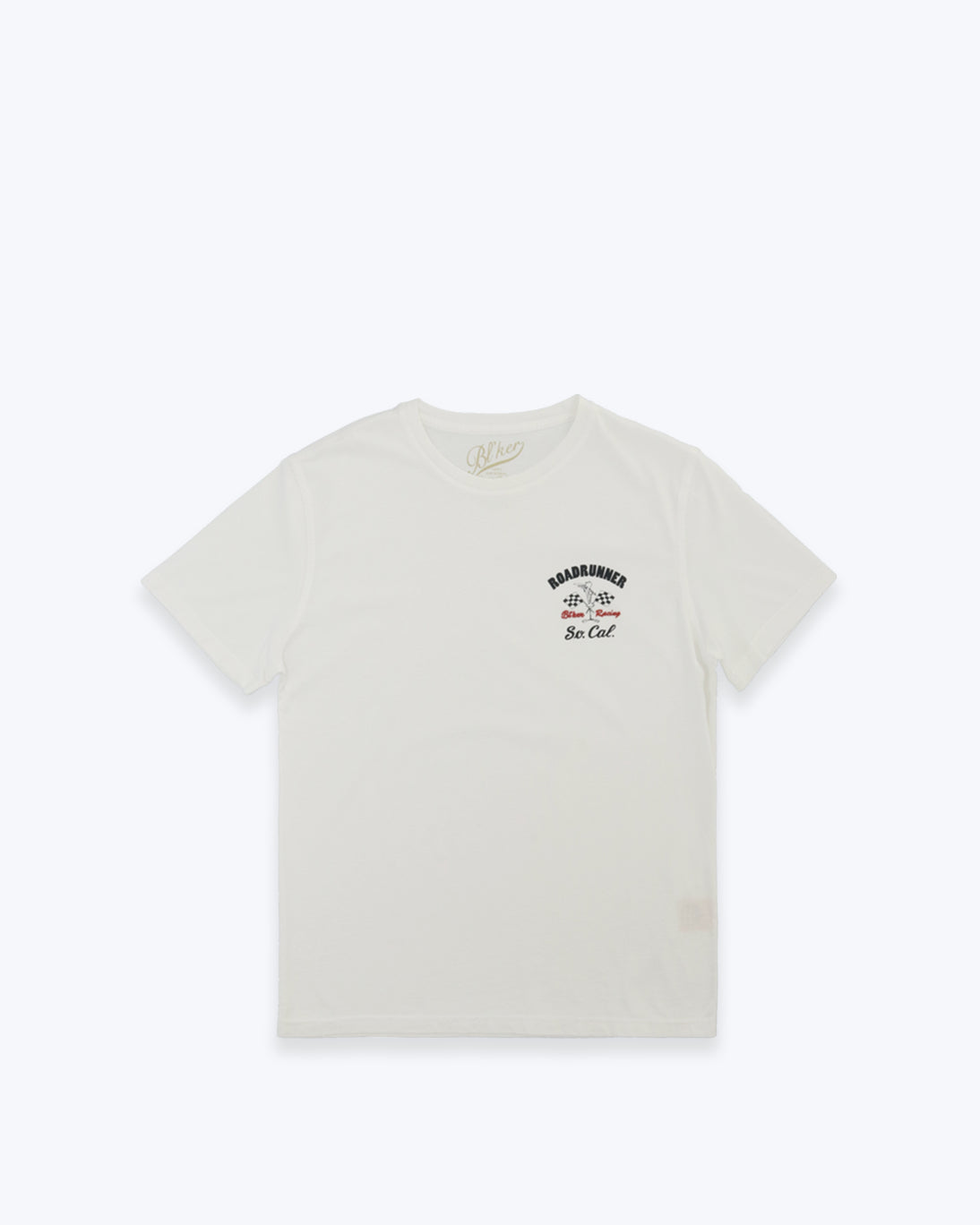 CAMISETA BLANCA RACING BL´KER